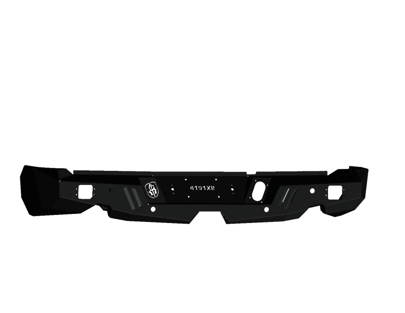 Ram 1500 Bumper - Rear - Road Armor - SPARTAN - Tex Blk - `19-`20 Ram 1500 Bumper - Rear - Road Armor - SPARTAN - Tex Blk - `19-`20